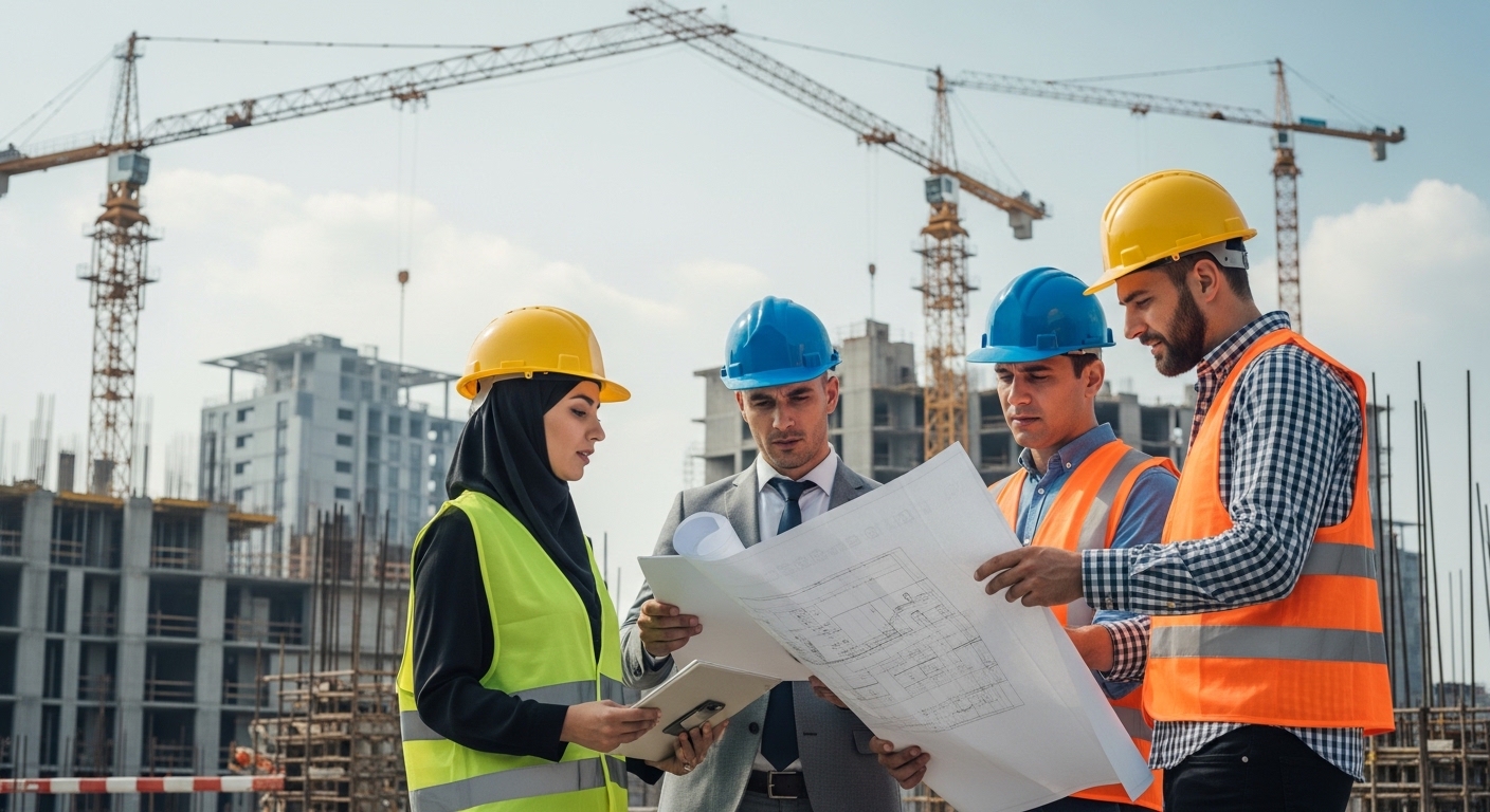 مدیریت یکپارچه پروژه‌های عمرانی