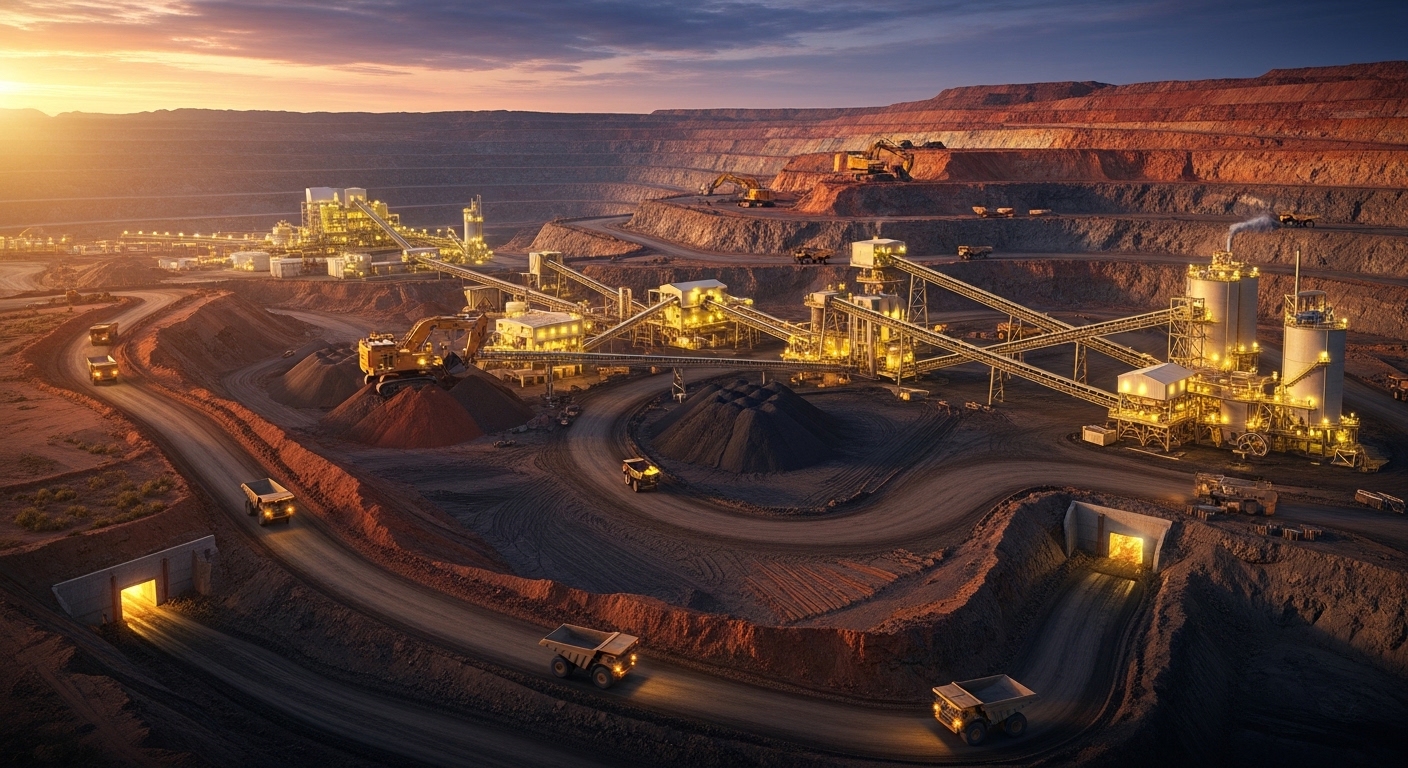 حوزه صنایع معدنی