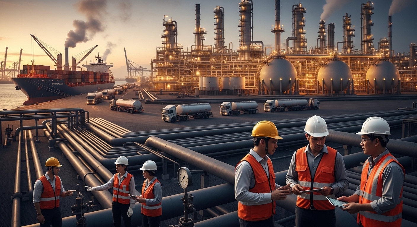 حوزه نفت و پتروشیمی